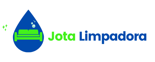 Logotipo Jota Limpadora Higienização